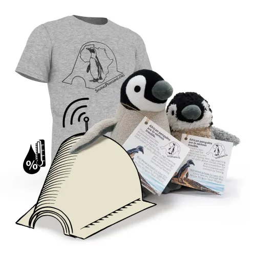 Sponsor A Penguin Nest with Electronics + Certificate of Adoption + Gift Bundle
