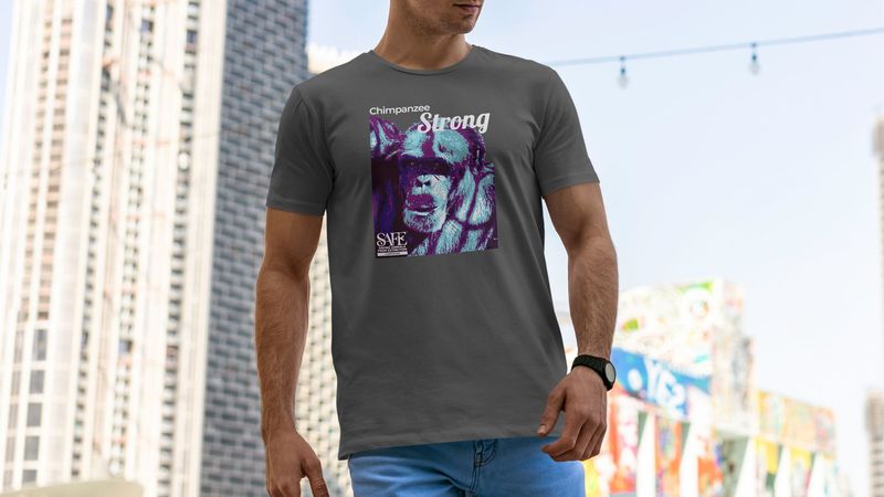 Terrain Grey color UNISEX T-shirt