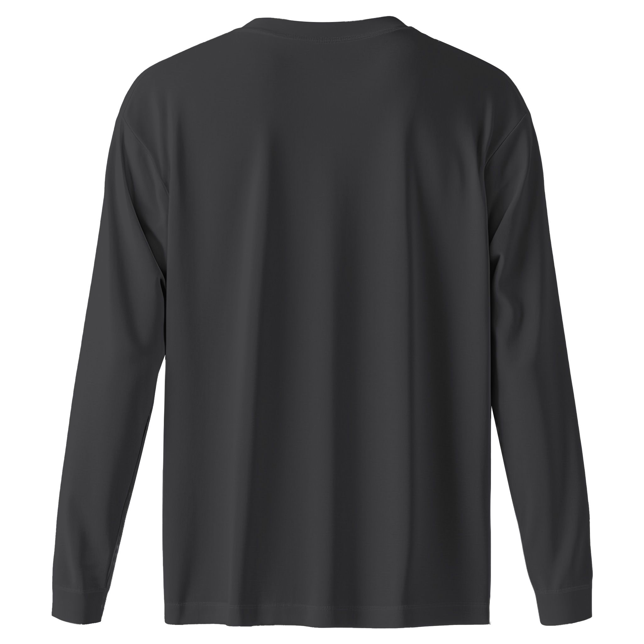 Koija Adult Unisex Jersey Long Sleeve Tee - Chimpanzee SAFE