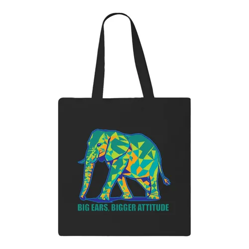 Big Attitude Tote Cotton Tote Bag