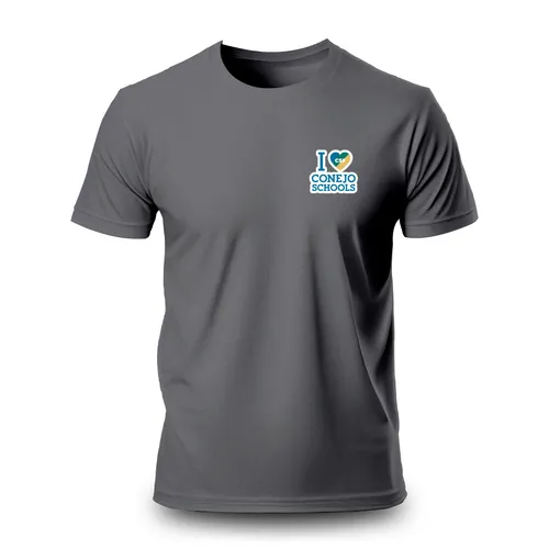 CSF UNISEX T-shirt Terrain Grey