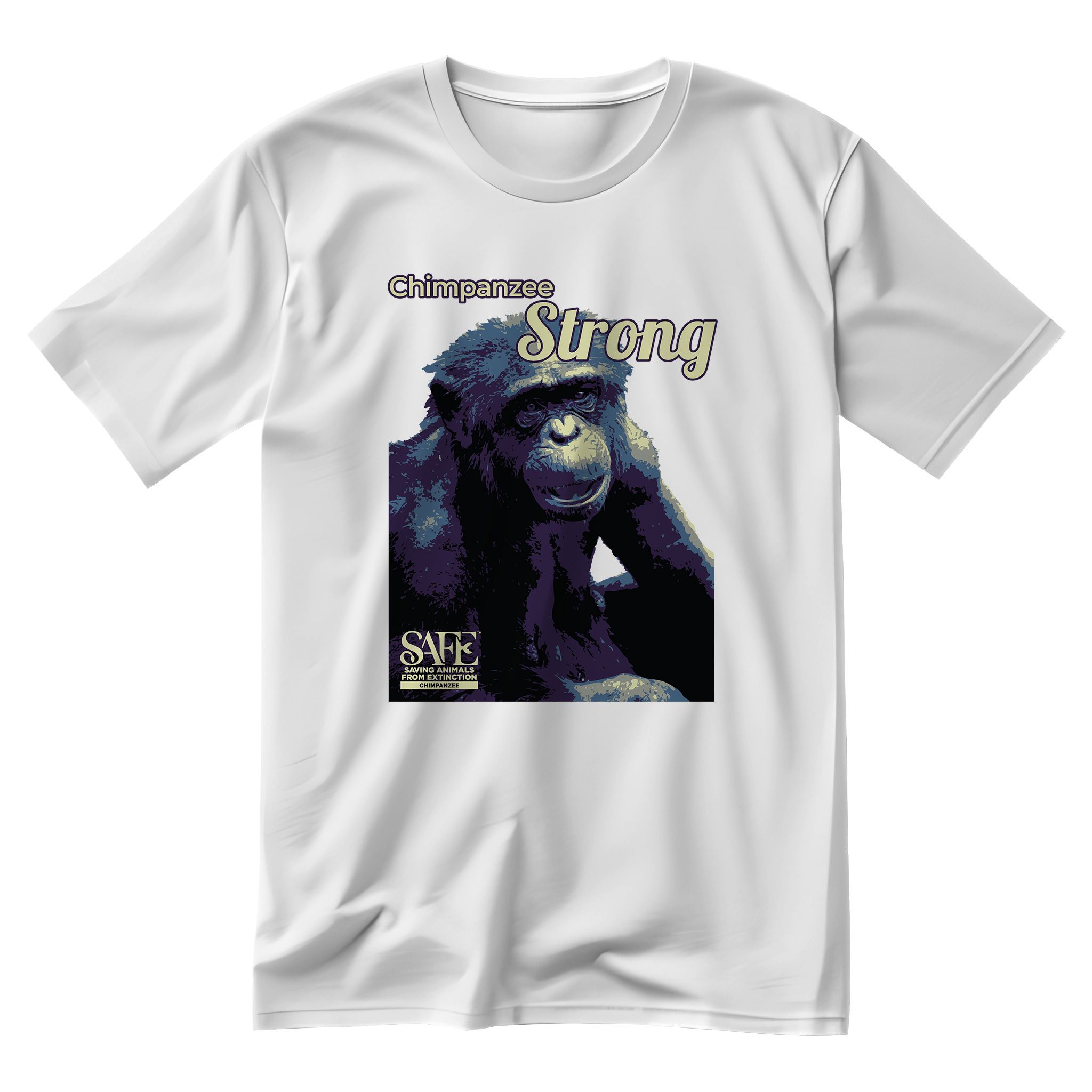Kioja UNISEX T-Shirt - Chimpanzee SAFE
