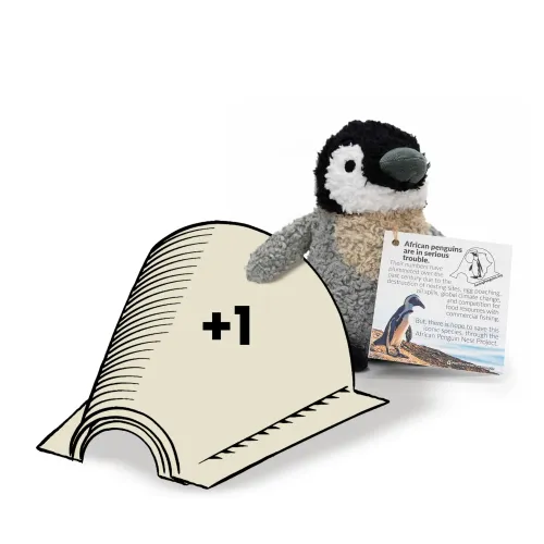 Sponsor 2 Penguin Nests + Penguin Chick Plush