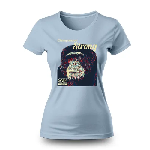 Higgy's Baby Blue Organic Short Sleeve Women’s Tee