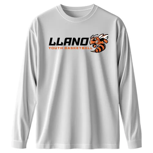 LYB Adult Unisex Jersey Long Sleeve Tee