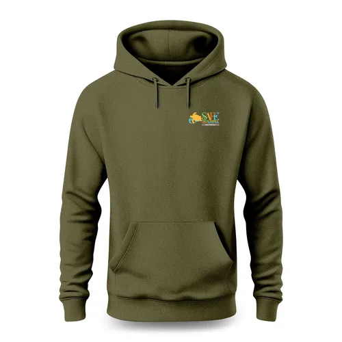 Sea Turtle SAFE - UNISEX Pullover Hoodie