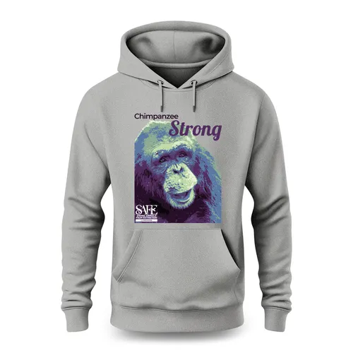 Eli's Granite Grey Heather Pullover Hoodie