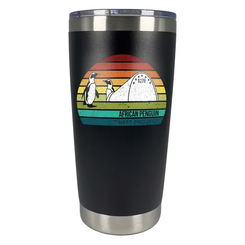 Saving Penguins 20oz Vacuum Insulated Tumbler
