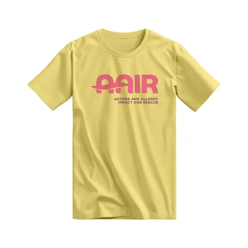 AAIR Kid's Unisex Fine Jersey Tee