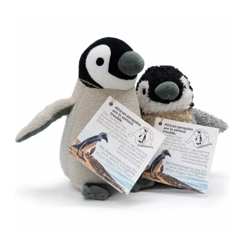 Plush Penguin Family