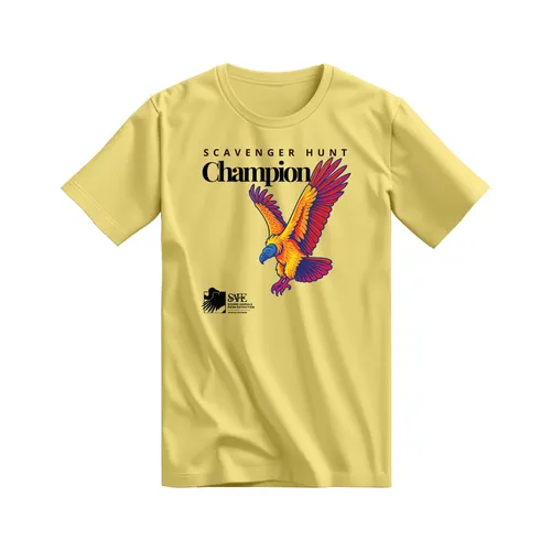 Scavenger Hunt Champion - Youth Unisex T-shirt