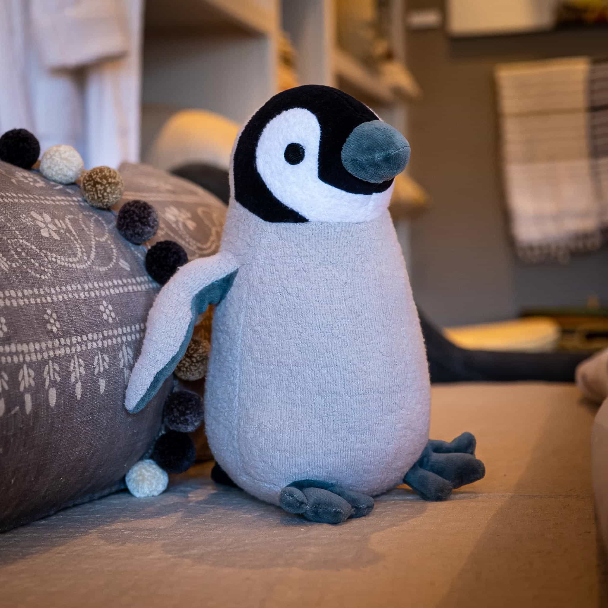 Adult Penguin Plush - Saving Penguins!