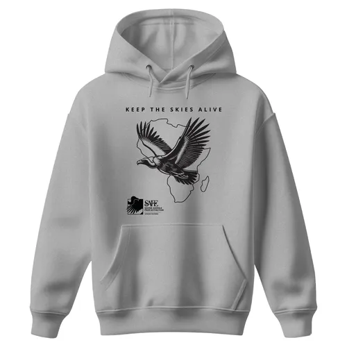 Keep the Skies Alive - Unisex Pullover Hoodie