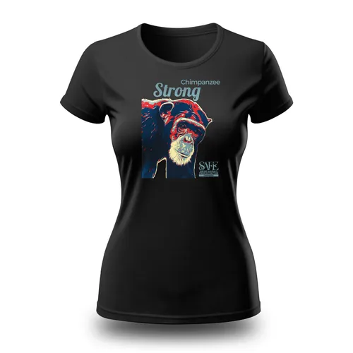 Kirsty's Night Black Organic Short Sleeve Women’s Tee