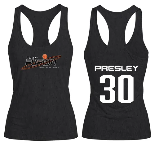 Presley #30 Women's Jersey Racerback Tank