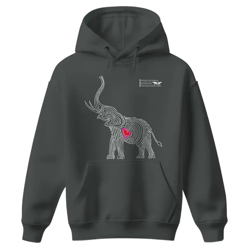 Echoes of the Herd - Unisex Pullover Hoodie
