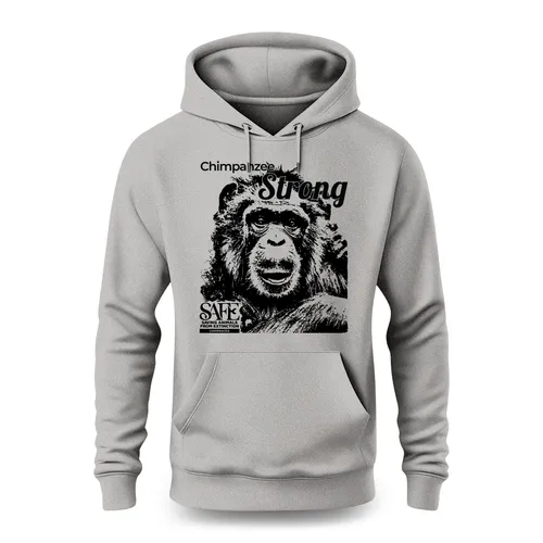 Miss Bubbles Granite Grey Heather Pullover Hoodie