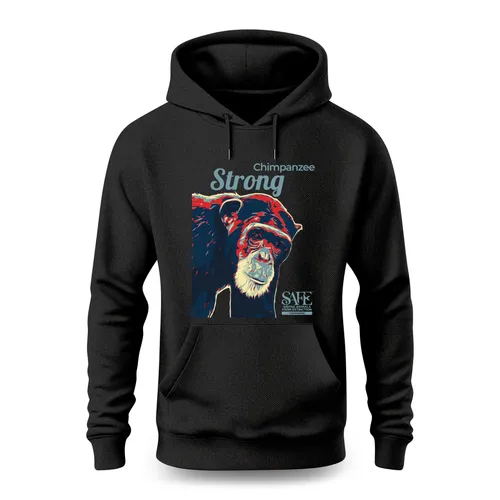 Kirsty's Deep Black Pullover Hoodie