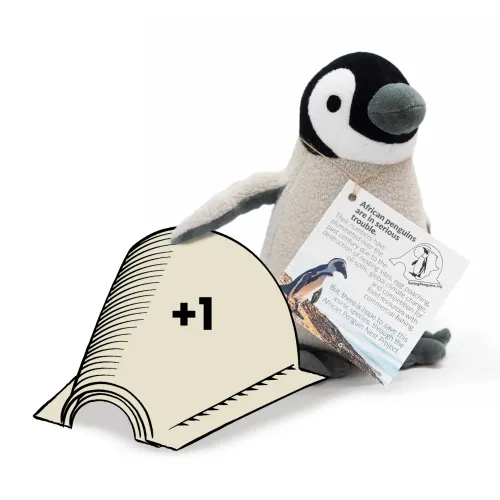 Sponsor 2 Penguin Nests + Adult Penguin Plush