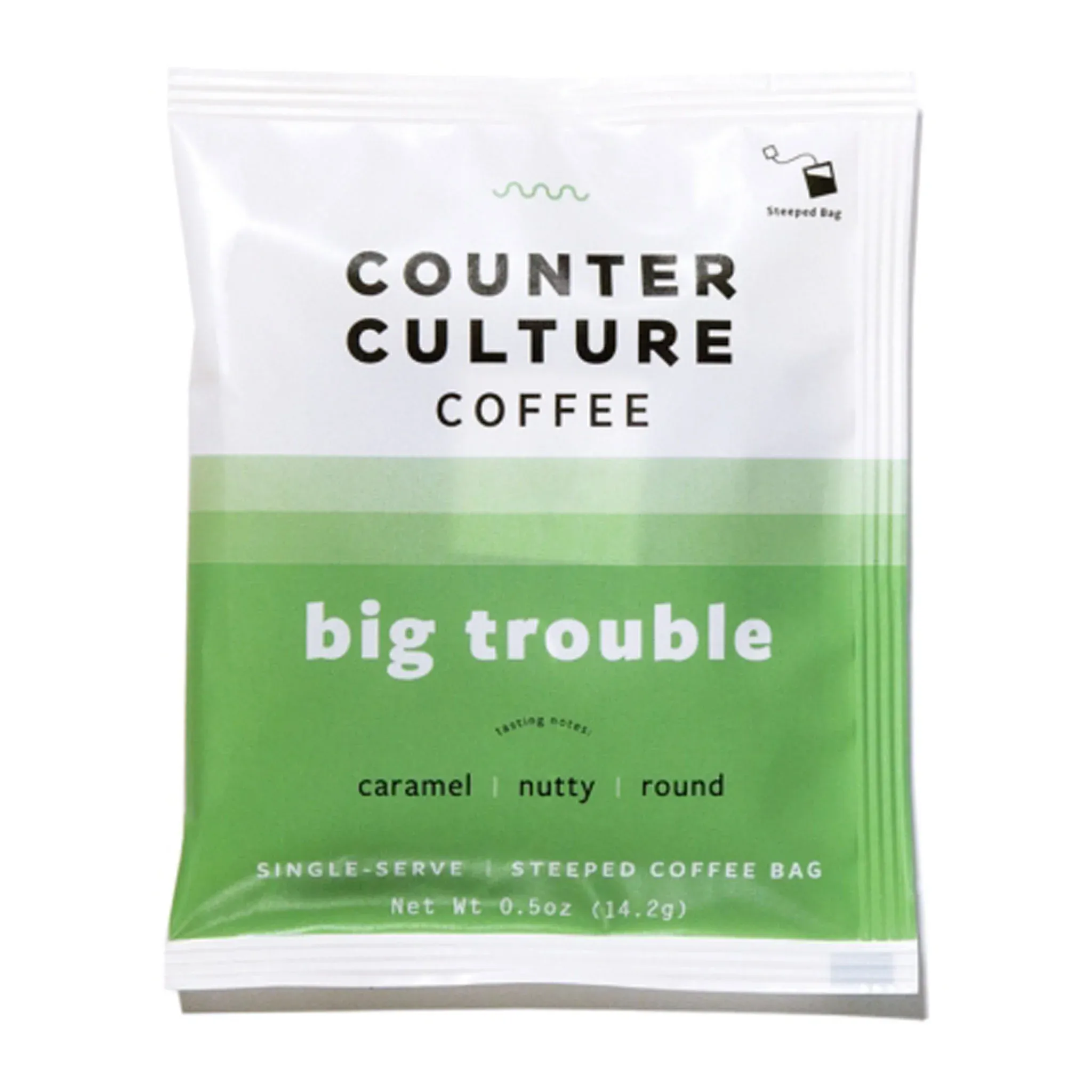 Counter Culture Coffee, Whole Bean, Big Trouble - 12 oz