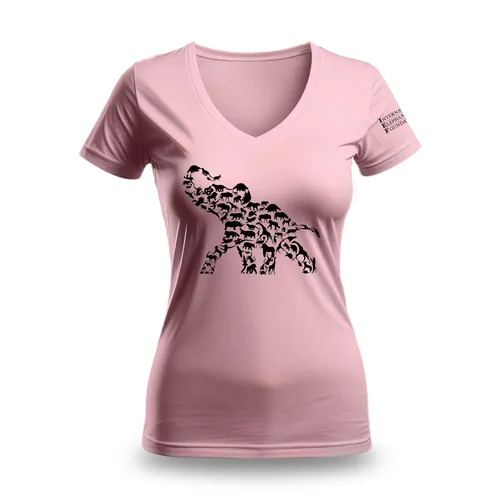 IEF Women's V-neck T-Shirt