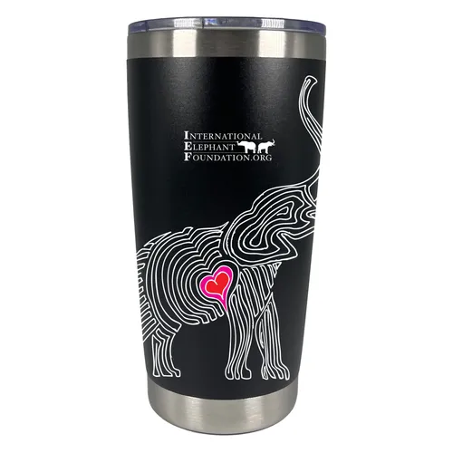 Echoes of the Herd - 20 oz Vacuum Insulated Tumbler