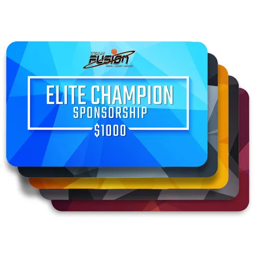 Team Fusion Sponsorship Packages