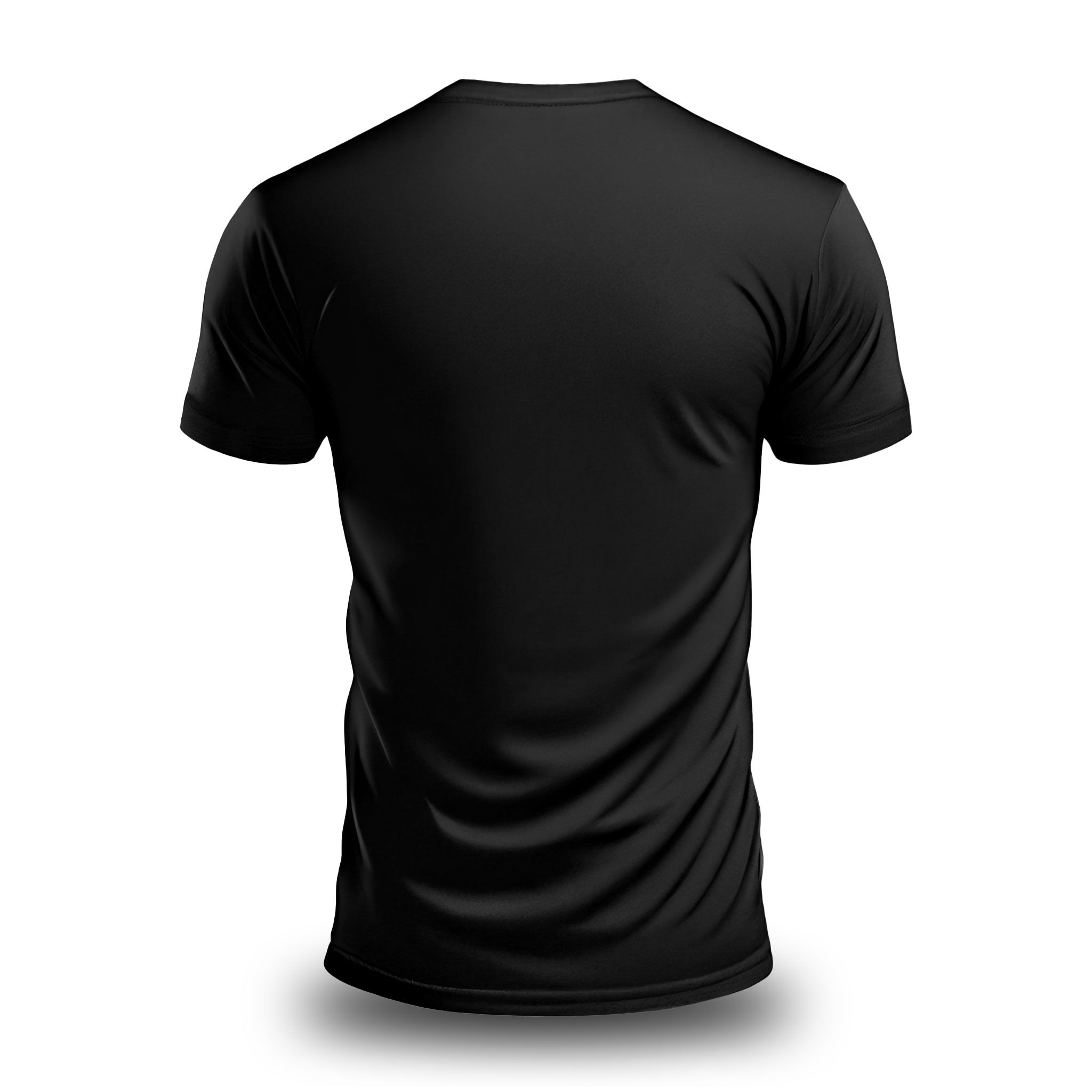 Kristy's UNISEX T-Shirt Deep Black - Chimpanzee SAFE