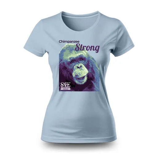 Eli's Baby Blue Organic Short Sleeve Women’s Tee