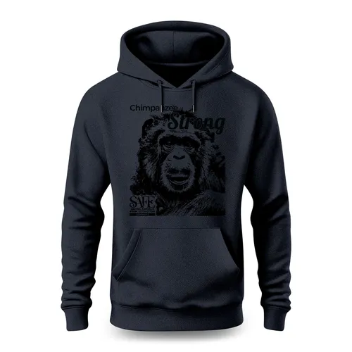 Miss Bubbles Night Sky Navy Pullover Hoodie