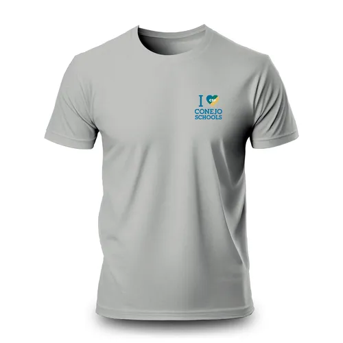 CSF UNISEX T-shirt Granite Grey Heather