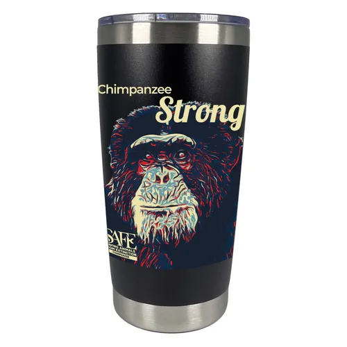 Chimp Safe 20oz Vacuum Insulated Tumbler