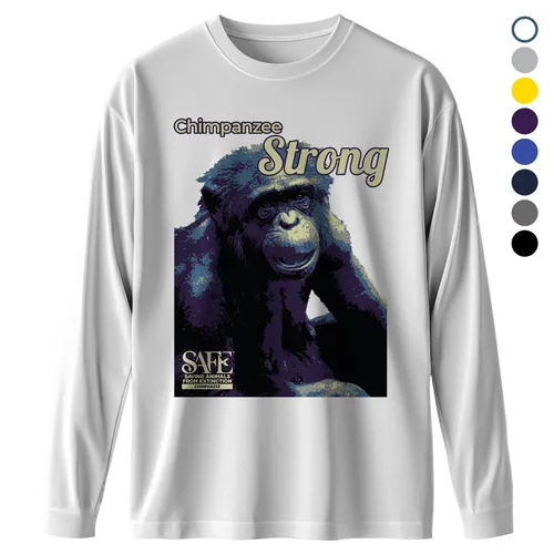 Kioja Adult Unisex Jersey Long Sleeve Tee