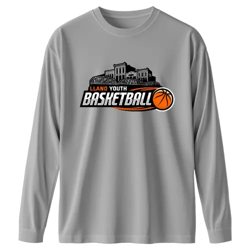 LYB Adult Unisex Jersey Long Sleeve Tee