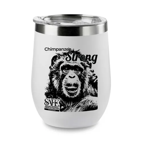 Chimp Safe 11oz Vacuum Insulated Chill Wine Tumbler